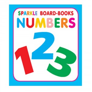 Dreamland Sparkle Board Book - Numbers